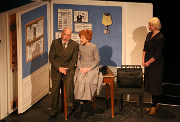 Annie 2016 – Warbucks, Annie & Grace